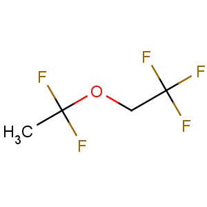 CAS No:25352-91-4 1,1-Difluoroethyl 2,2,2-trifluoroethyl ether