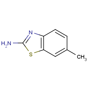 CAS No:2536-91-6 6-methyl-1,3-benzothiazol-2-amine