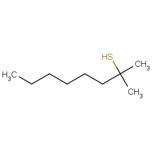CAS No:25360-10-5 2-methyloctane-2-thiol