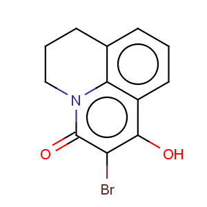 CAS No:253665-03-1 2-Bromo-1-hydroxy-6,7-dihydro-5H-pyrido[3,2,1-ij]quinolin-3-one