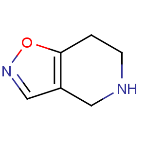 CAS No:253682-42-7 4,5,6,7-tetrahydro-[1,2]oxazolo[4,5-c]pyridine