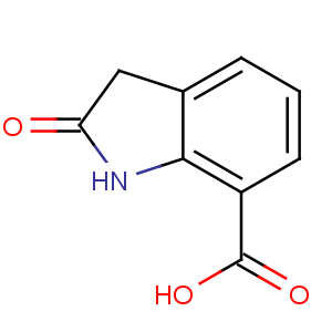 CAS No:25369-43-1 2-oxo-1,3-dihydroindole-7-carboxylic acid