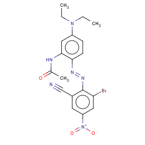 CAS No:2537-62-4 Disperse Blue 183:1