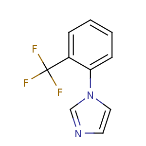 CAS No:25371-96-4 1-[2-(trifluoromethyl)phenyl]imidazole