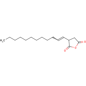 CAS No:25377-73-5 3-[(E)-dodec-1-enyl]oxolane-2,5-dione