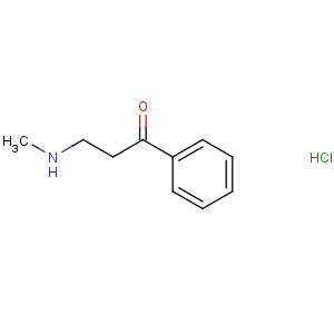 CAS No:2538-50-3 3-(methylamino)-1-phenylpropan-1-one