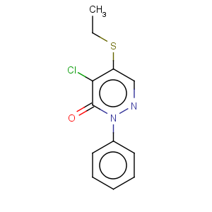 CAS No:25381-21-9 4-chloro-5-(ethylthio)-2-phenylpyridazine-3-(2H)-one