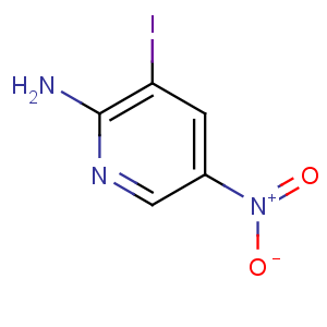 CAS No:25391-56-4 3-iodo-5-nitropyridin-2-amine
