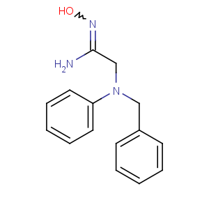 CAS No:25394-78-9 2-(N-benzylanilino)-N'-hydroxyethanimidamide