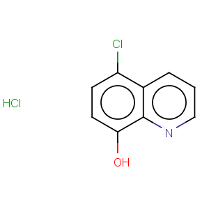 CAS No:25395-13-5 8-Quinolinol,5-chloro-, hydrochloride (1:1)