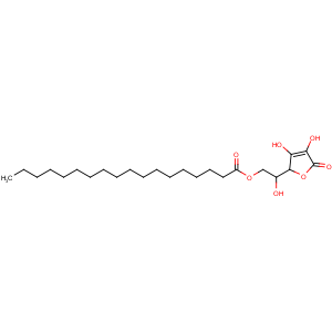 CAS No:25395-66-8 [(2S)-2-[(2R)-3,4-dihydroxy-5-oxo-2H-furan-2-yl]-2-hydroxyethyl]<br />octadecanoate