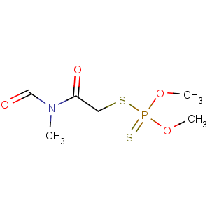 CAS No:2540-82-1 2-dimethoxyphosphinothioylsulfanyl-N-formyl-N-methylacetamide