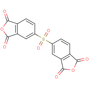 CAS No:2540-99-0 5-[(1,3-dioxo-2-benzofuran-5-yl)sulfonyl]-2-benzofuran-1,3-dione