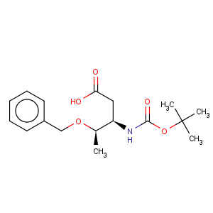 CAS No:254101-11-6 D-threo-Pentonic acid,2,3,5-trideoxy-3-[[(1,1-dimethylethoxy)carbonyl]amino]-4-O-(phenylmethyl)-