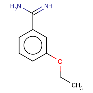 CAS No:25412-70-8 Benzenecarboximidamide,3-ethoxy-