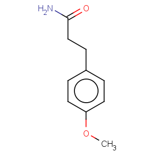 CAS No:25413-27-8 Benzenepropanamide,4-methoxy-