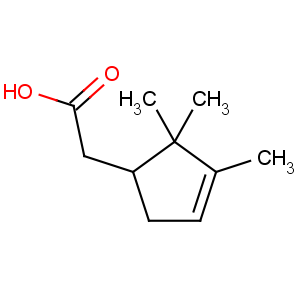 CAS No:25435-53-4 3-Cyclopentene-1-aceticacid, 2,2,3-trimethyl-