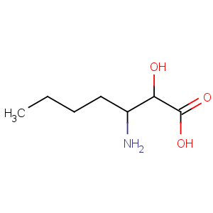 CAS No:254438-54-5 (2S,3S)-3-amino-2-hydroxyheptanoic acid