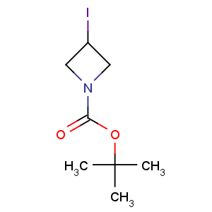CAS No:254454-54-1 tert-butyl 3-iodoazetidine-1-carboxylate