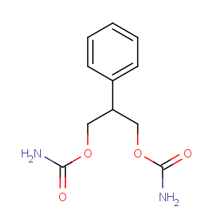 CAS No:25451-15-4 (3-carbamoyloxy-2-phenylpropyl) carbamate