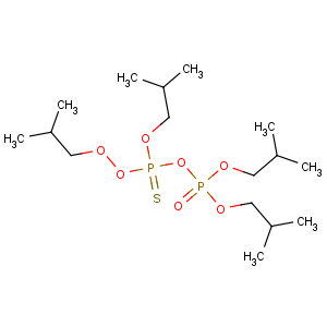 CAS No:25452-58-8 Thioperoxydiphosphoricacid ([(HO)2P(S)]2S2), tetrakis(2-methylpropyl) ester (9CI)