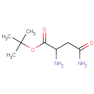 CAS No:25456-86-4 tert-butyl (2S)-2,4-diamino-4-oxobutanoate