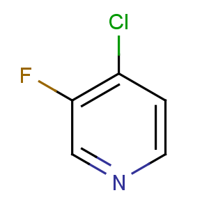 CAS No:2546-56-7 4-chloro-3-fluoropyridine