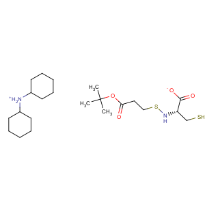 CAS No:25461-00-1 n-alpha-t-boc-ethylmercapto-l-cysteine dicyclohexylammonium salt