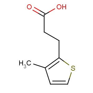 CAS No:25468-85-3 3-(3-methylthiophen-2-yl)propanoic acid