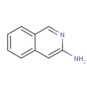 CAS No:25475-67-6 isoquinolin-3-amine