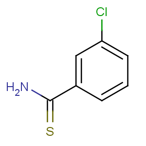 CAS No:2548-79-0 3-chlorobenzenecarbothioamide