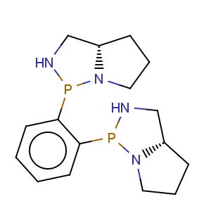 CAS No:254990-08-4 1H-Pyrrolo[1,2-c][1,3,2]diazaphosphole,1,1'-(1,2-phenylene)bis[hexahydro-2-phenyl-, (1R,1'R,3aS,3'aS)-