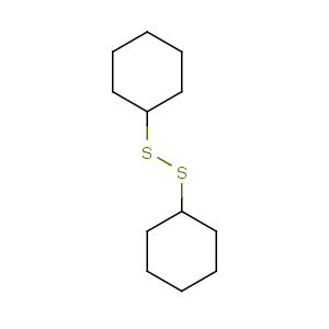 CAS No:2550-40-5 (cyclohexyldisulfanyl)cyclohexane