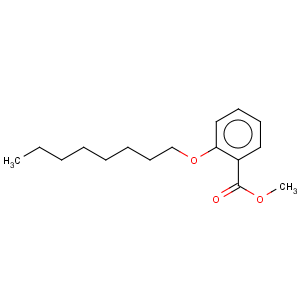 CAS No:255062-85-2 methyl 2-(octyloxy)benzoate