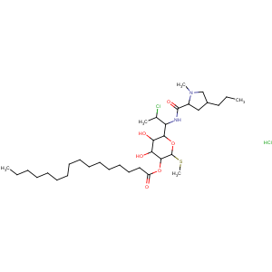 CAS No:25507-04-4 Clindamycin palmitate hydrochloride