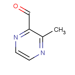 CAS No:25513-93-3 3-methylpyrazine-2-carbaldehyde