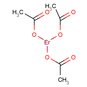 CAS No:25519-10-2 Acetic acid, erbium(3+)salt (3:1)