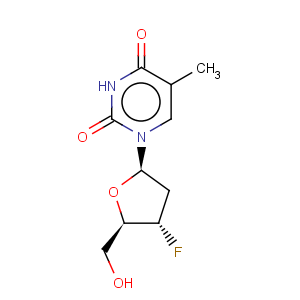 CAS No:25526-93-6 3'-Deoxy-3'-fluorothymidine