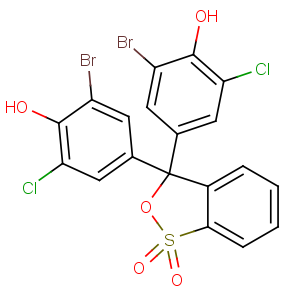 CAS No:2553-71-1 2-bromo-4-[3-(3-bromo-5-chloro-4-hydroxyphenyl)-1,1-dioxo-2,<br />1λ