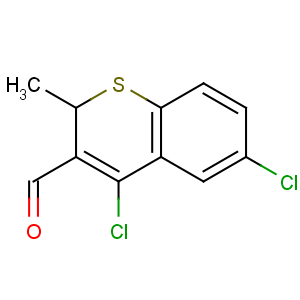 CAS No:255377-95-8 4,6-dichloro-2-methyl-2H-thiochromene-3-carbaldehyde