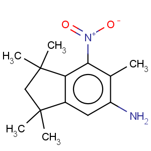 CAS No:255393-53-4 1H-Inden-5-amine,2,3-dihydro-1,1,3,3,6-pentamethyl-7-nitro-