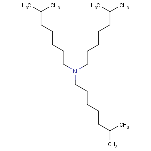 CAS No:25549-16-0 6-methyl-N,N-bis(6-methylheptyl)heptan-1-amine
