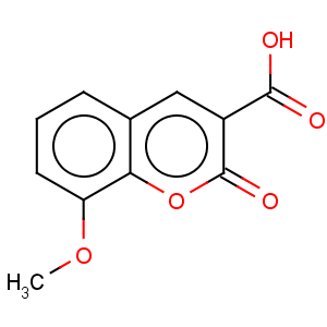 CAS No:2555-20-6 2H-1-Benzopyran-3-carboxylicacid, 8-methoxy-2-oxo-