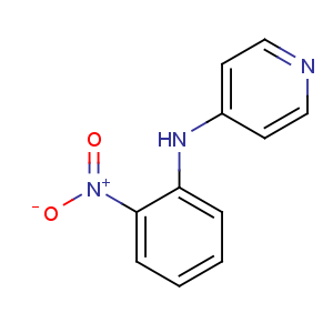 CAS No:25551-59-1 N-(2-nitrophenyl)pyridin-4-amine