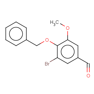 CAS No:2556-04-9 Benzaldehyde,3-bromo-5-methoxy-4-(phenylmethoxy)-