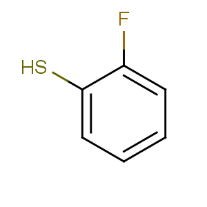 CAS No:2557-78-0 2-fluorobenzenethiol