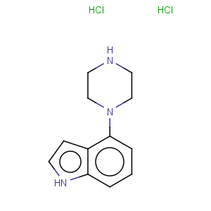 CAS No:255714-24-0 1H-Indole,4-(1-piperazinyl)-, hydrochloride (1:2)