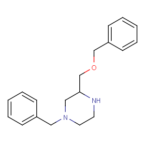 CAS No:255723-98-9 (3R)-1-benzyl-3-(phenylmethoxymethyl)piperazine