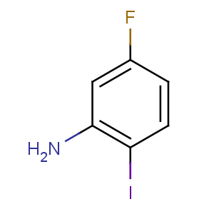 CAS No:255724-71-1 5-fluoro-2-iodoaniline