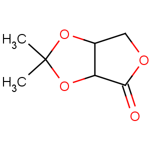 CAS No:25581-41-3 (3aR,6aR)-2,2-dimethyl-6,6a-dihydro-3aH-furo[3,4-d][1,3]dioxol-4-one